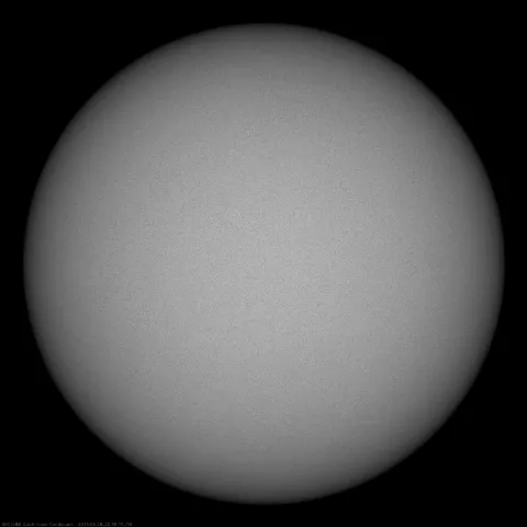 Image of Sun's photosphere