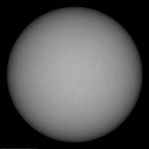 Image of Sun's photosphere