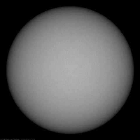 Image of Sun's photosphere