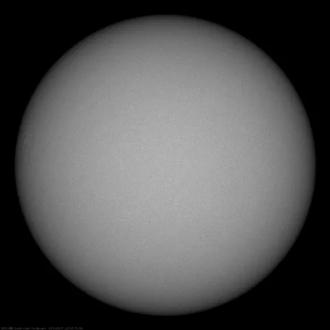 Image of Sun's photosphere