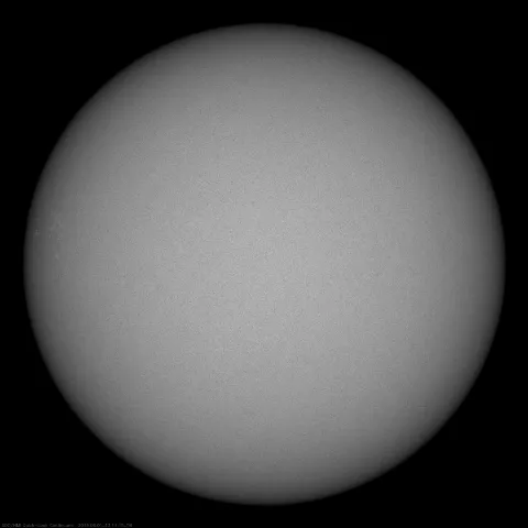 Image of Sun's photosphere