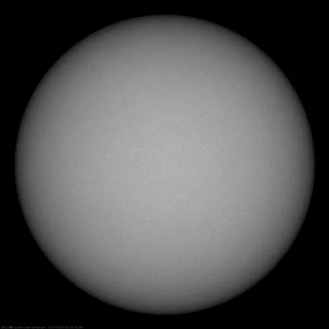 Image of Sun's photosphere