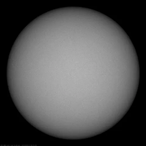 Image of Sun's photosphere