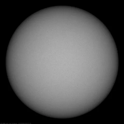 Image of Sun's photosphere