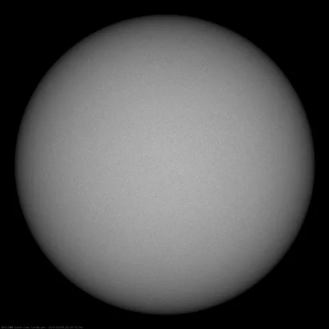 Image of Sun's photosphere