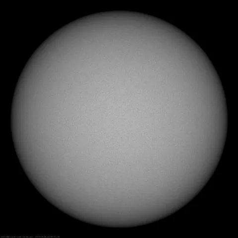 Image of Sun's photosphere