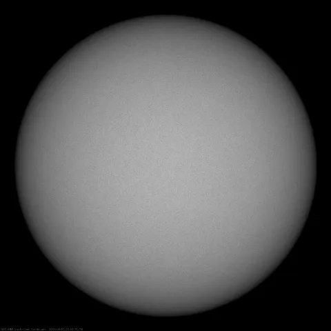 Image of Sun's photosphere