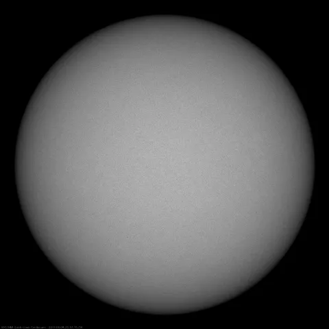 Image of Sun's photosphere