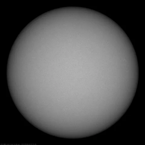 Image of Sun's photosphere