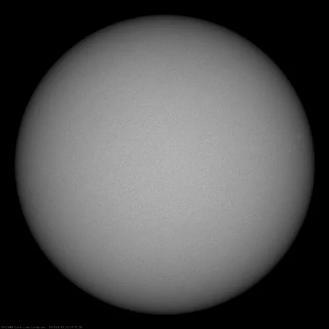 Image of Sun's photosphere