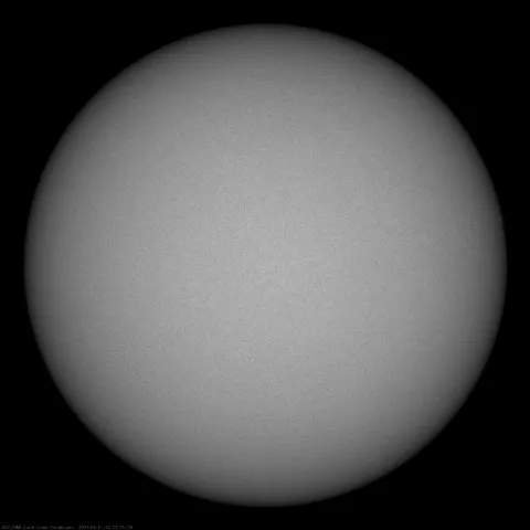 Image of Sun's photosphere