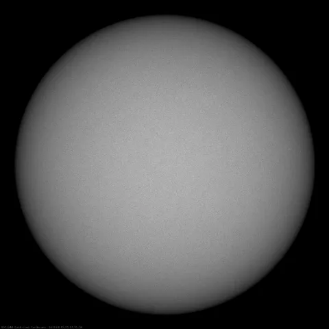 Image of Sun's photosphere