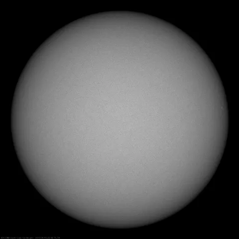 Image of Sun's photosphere