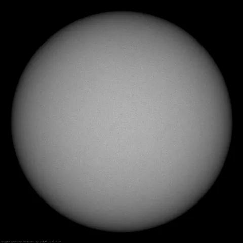 Image of Sun's photosphere