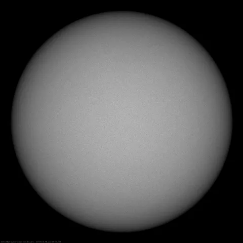 Image of Sun's photosphere