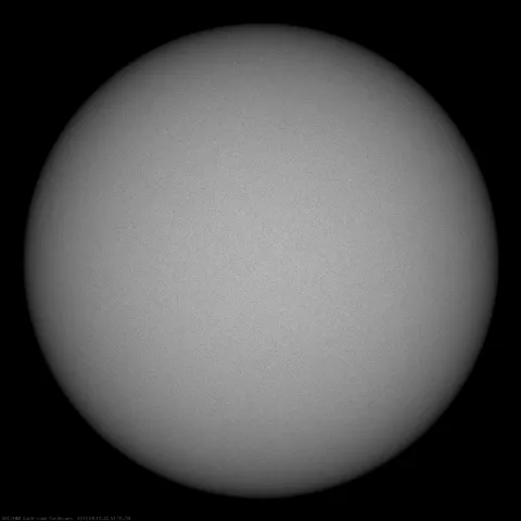 Image of Sun's photosphere