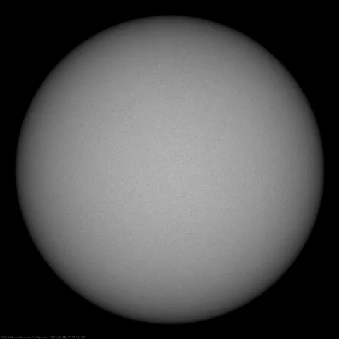 Image of Sun's photosphere