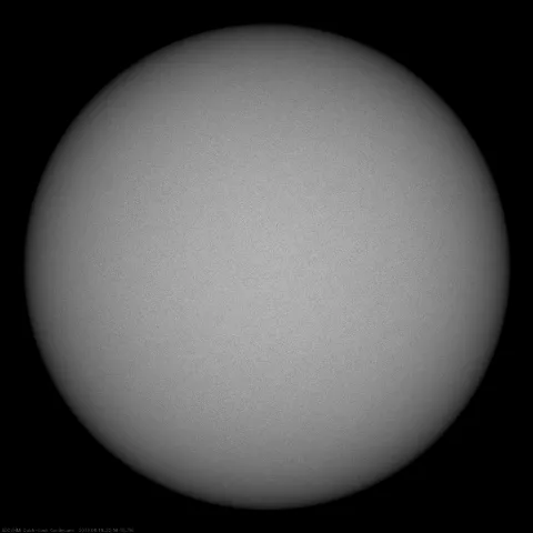 Image of Sun's photosphere