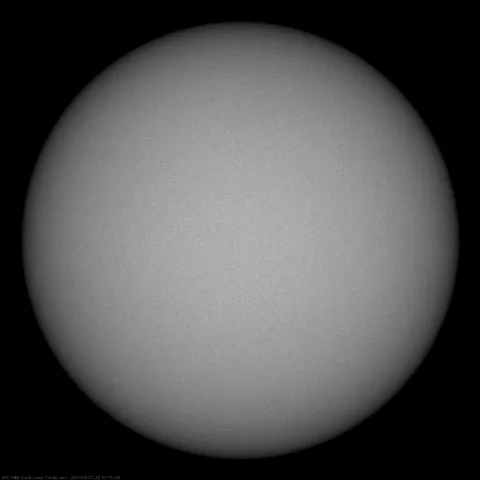 Image of Sun's photosphere