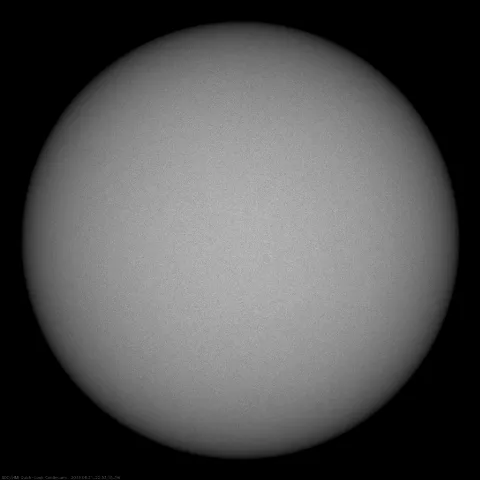 Image of Sun's photosphere