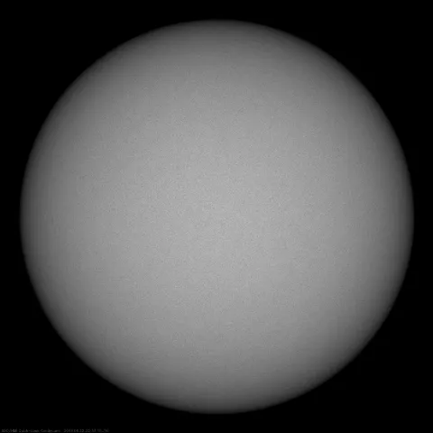 Image of Sun's photosphere