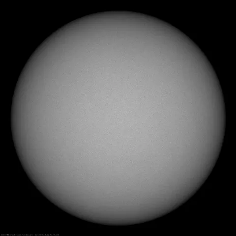 Image of Sun's photosphere