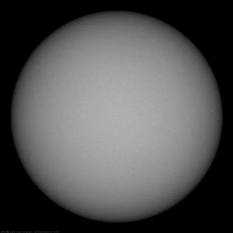 Image of Sun's photosphere