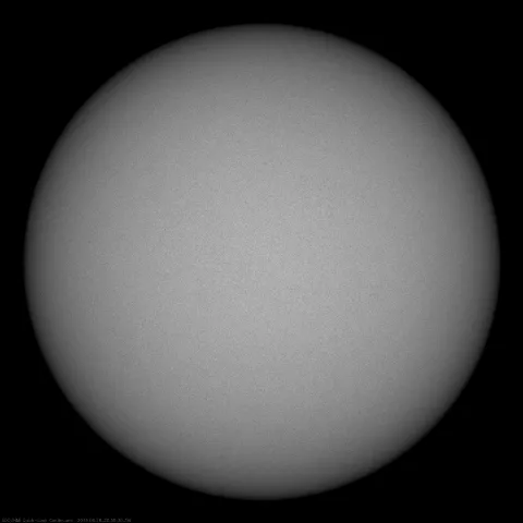 Image of Sun's photosphere