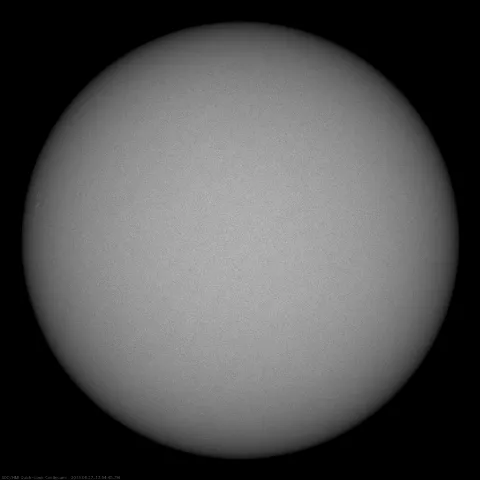 Image of Sun's photosphere