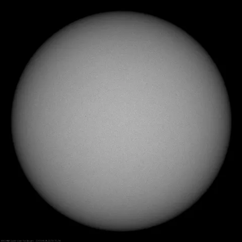 Image of Sun's photosphere