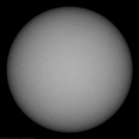 Image of Sun's photosphere