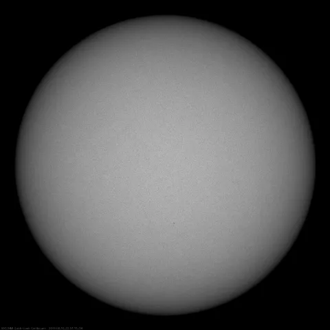 Image of Sun's photosphere