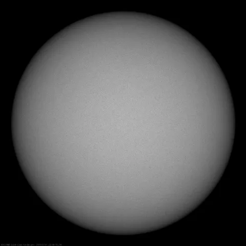 Image of Sun's photosphere