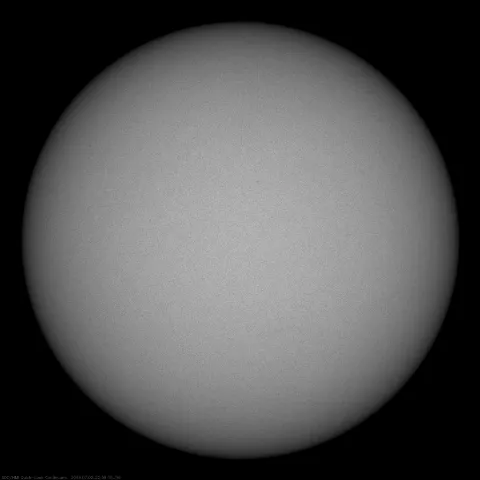 Image of Sun's photosphere