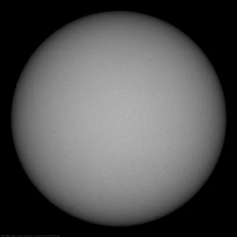 Image of Sun's photosphere