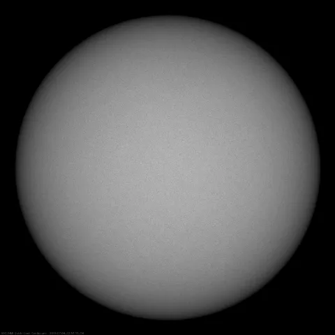 Image of Sun's photosphere