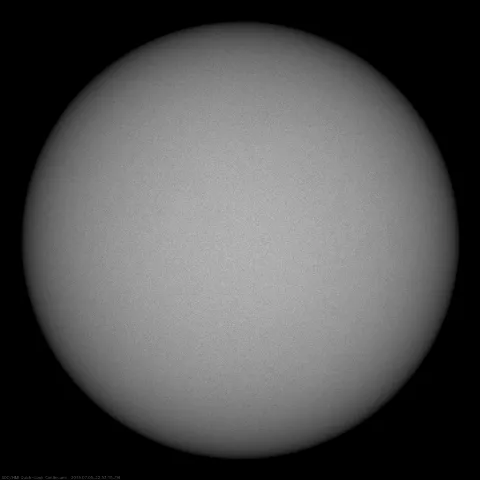 Image of Sun's photosphere