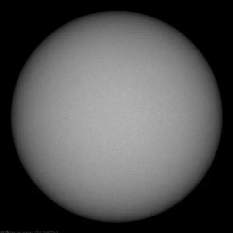 Image of Sun's photosphere