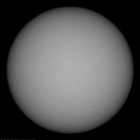 Image of Sun's photosphere