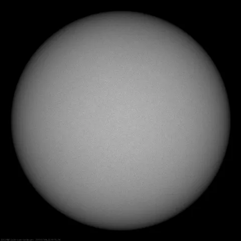 Image of Sun's photosphere