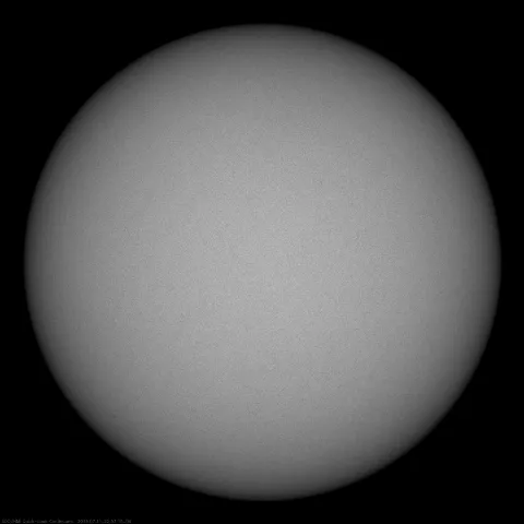 Image of Sun's photosphere