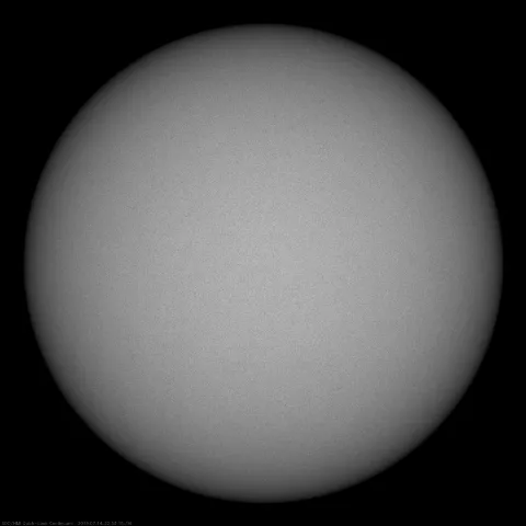 Image of Sun's photosphere