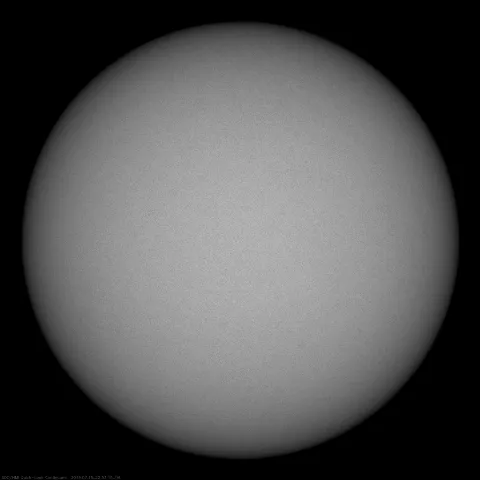 Image of Sun's photosphere