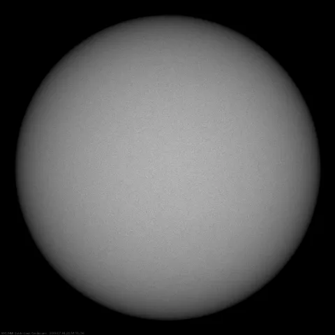 Image of Sun's photosphere