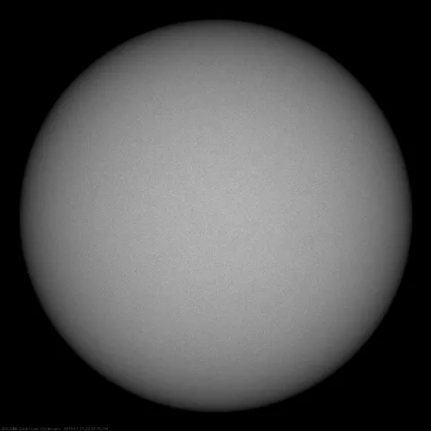 Image of Sun's photosphere