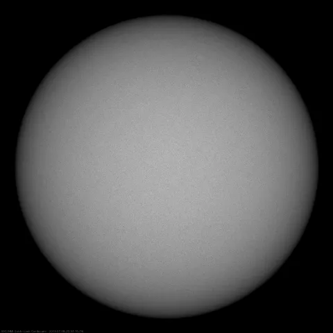 Image of Sun's photosphere