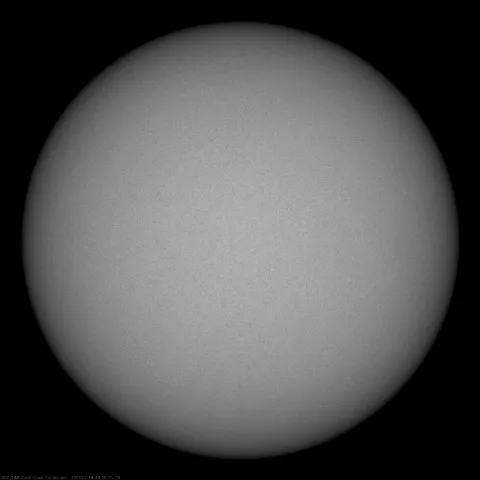 Image of Sun's photosphere