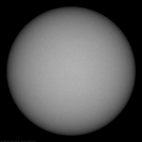 Image of Sun's photosphere