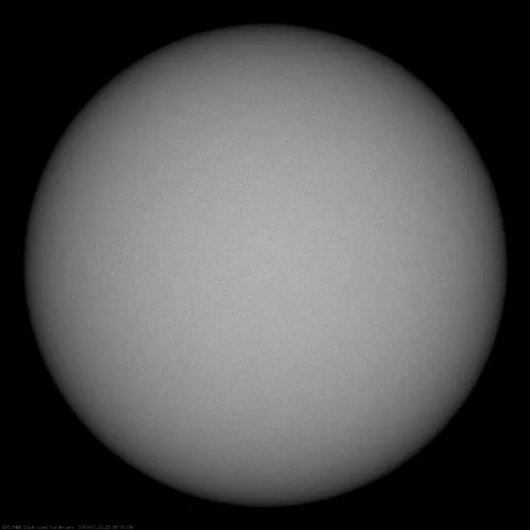 Image of Sun's photosphere