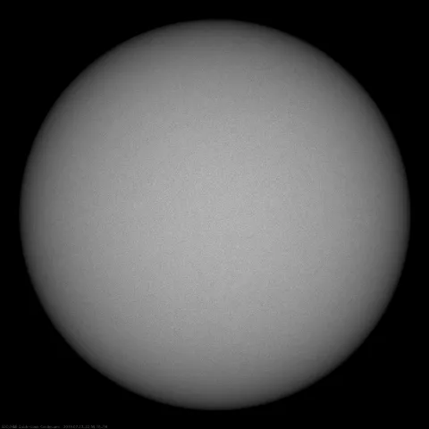 Image of Sun's photosphere